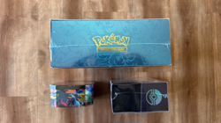 Pokemon TCG Mega Charizard X EX UPC, Phantasmal Flames ETB, Mega Charizard EX Ti - Image 5