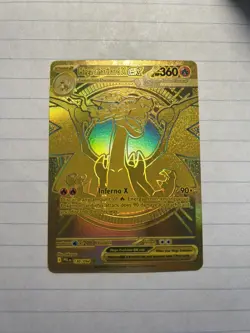 Pokemon TCG Mega Charizard x EX 130/094 Phantasmal Flames Ultra Rare - Image 1