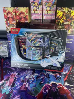 Pokemon TCG: Lugia EX Special Collection Box - SEALED - Image 1