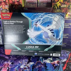Pokemon TCG: Lugia EX Special Collection Box - SEALED - Image 2