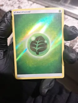 Grass Energy | Sun & Moon 2017 | French Pokemon | Reverse Holo | NM - Image 2