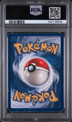 1999 Pokemon Game Base Set #10 Mewtwo-Holo PSA 1 - Image 2