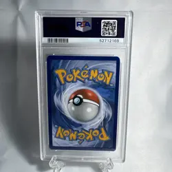 2017 POKEMON SM BLACK STAR PROMO #SM60 FULL ART/CHARIZARD GX PSA 8 - Image 3