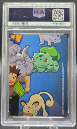 1999 Topps Pokemon James TV10 TV Animation Edition Foil PSA 8 NM-MT - Image 2