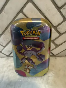 Pokemon TCG: Scarlet & Violet 151 Mini Tin Machamp & Cubone Factory Sealed - Image 1