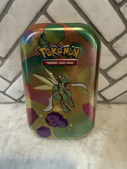 Pokemon TCG: Scarlet & Violet 151 Mini Tin Scyther and Weezing Factory Sealed - Image 1