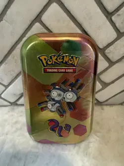 Pokemon TCG: Scarlet & Violet 151 Mini Tin Magneton and Ekans Factory Sealed - Image 1