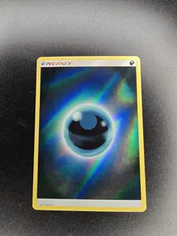 2017 POKEMON SUN & MOON DARKNESS ENERGY REVERSE HOLO - Image 2