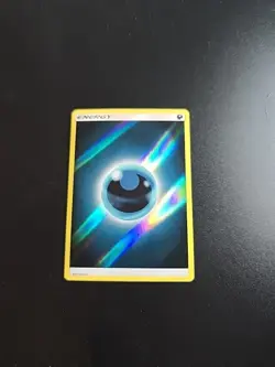 2017 POKEMON SUN & MOON DARKNESS ENERGY REVERSE HOLO - Image 3