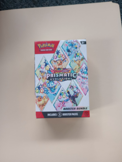 Pokemon TCG: S&V Prismatic Evolutions Booster Bundle 6pks Factory Sealed - Image 1