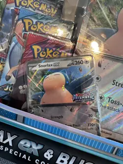 Pokemon TCG: Snorlax ex & Blissey ex Special Collection NEW SEALED - Image 4