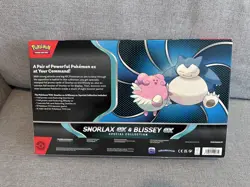 Pokemon TCG: Snorlax ex & Blissey ex Special Collection NEW SEALED - Image 5