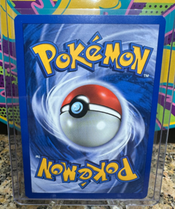 RAW Dark Tyranitar 11 1st Edition Good Holo Pokemon Neo Destiny - Image 5