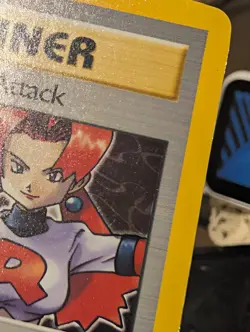 Pokemon Rocket’s Sneak Attack Holo 16/82 Team Rocket WOTC 2000 MP - Image 5