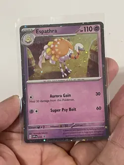 Pokemon TCG, Espathra SVP 010 - Black Star Promo Cosmos NM - Image 1