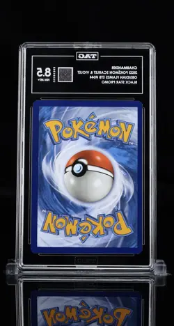 CHARMANDER :2023 POKEMON SCARLET & VIOLET BLACK STAR PROMOS #044OBSIDIAN Flames - Image 2