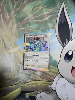 Terapagos - 161/191 Holo Horizons Stamp | Pokemon GameStop Promo - Image 2
