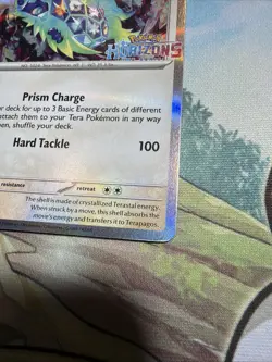 Terapagos - 161/191 Holo Horizons Stamp | Pokemon GameStop Promo - Image 5