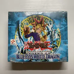Yu-GI-Oh! - Sealed LOB Booster Box - Legend of Blue Eyes White Dragon - 2002 - Image 2