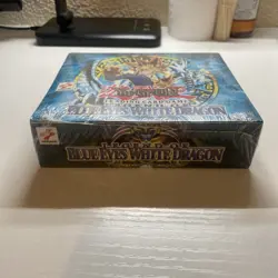 Yu-GI-Oh! - Sealed LOB Booster Box - Legend of Blue Eyes White Dragon - 2002 - Image 3