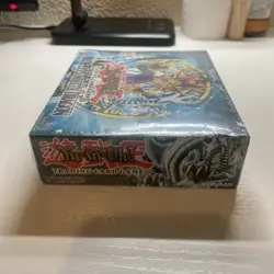 Yu-GI-Oh! - Sealed LOB Booster Box - Legend of Blue Eyes White Dragon - 2002 - Image 4