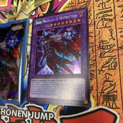 Yugioh - Dark Magician of Destruction MZMU-EN011 1st Ed SECRET + Field Center - Image 4