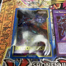 Yugioh - Dark Magician of Destruction MZMU-EN011 1st Ed SECRET + Field Center - Image 5