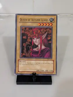 Queen of Autumn Leaves TP2-024 Tournament Pack 2 Unlimited - Image 1