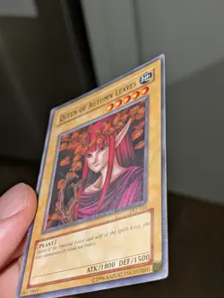 Queen of Autumn Leaves TP2-024 Tournament Pack 2 Unlimited - Image 3