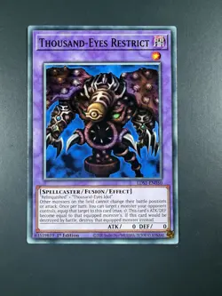 Yugioh - Thousand-Eyes Restrict - Common - LDS1 - 1st - Image 1