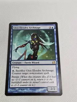 Wizards Glen Elendra Archmage Modern Masters Creature Blue Rare Regular Faerie - Image 1