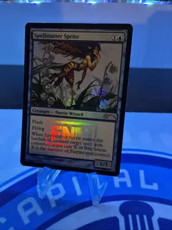 Spellstutter Sprite FNM Promos Foil - Image 1