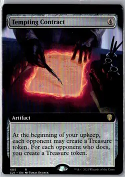 MISCUT Tempting Contract (Extended Art) - Image 1