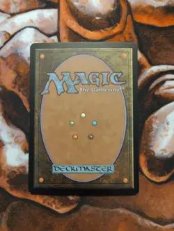 FOIL Tsabo's Web Invasion INV MTG Magic the Gathering 1st Edition - Image 2