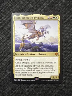 Rith, Liberated Primeval Dominaria United Regular - Image 1