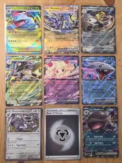Pokemon EX bundle x9 - Image 1