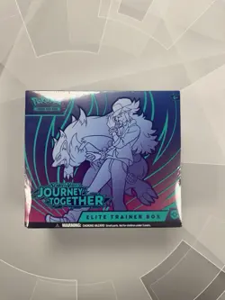 Pokemon TCG Scarlet Violet Journey Together Elite Trainer Box ETB New Sealed - Image 1