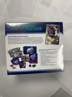 Pokemon TCG Scarlet Violet Journey Together Elite Trainer Box ETB New Sealed - Image 2