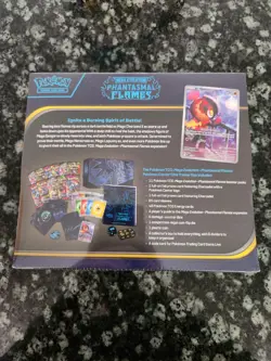 Pokemon TCG Phantasmal Flames Pokemon Center ETB Factory Sealed/NEW - Image 2