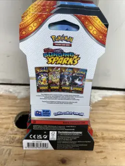 Pokemon TCG Scarlet and Violet Surging Sparks Sleeved Booster Pack - Image 2