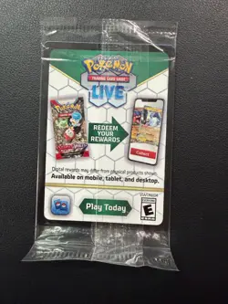 ESPEON EX 034/131 POKEMON PRISMATIC EVOLUTION STAMPED PROMO SEALED SURPRISE BOX - Image 2