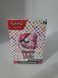 Pokemon 151 Sealed Booster Bundle Box New - Image 1
