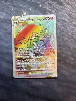 Hisuian Decidueye VSTAR - 195/189 - Secret Rare Pokemon SS10 Astral Radiance - Image 1