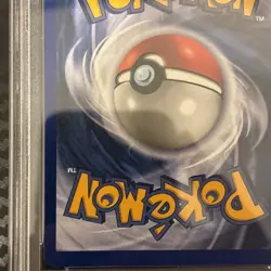 Hitmonchan 007/102 Base Set Unlimited Holo Pokemon PSA 8 - Image 4