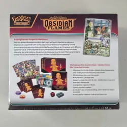 Pokemon Scarlet & Violet 3: Obsidian Flames Elite Trainer Box 9 Packs NEW SEALED 820650853913 - Image 2
