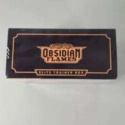 Pokemon Scarlet & Violet 3: Obsidian Flames Elite Trainer Box 9 Packs NEW SEALED 820650853913 - Image 3
