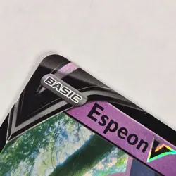 Espeon V SWSH201 Holo Ultra Rare Black Star Promo Pokemon TCG NM Ships FAST - Image 3