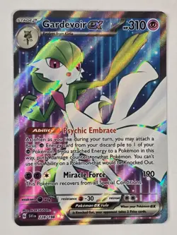 Gardevoir ex 228/198 NM SV01 Scarlet Violet Base Set Holo Pokemon TCG Ships FAST - Image 1