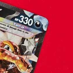 Charizard ex 054/091 SV: Paldean Fates Holo NM Pokemon TCG Ships FAST - Image 2