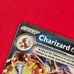 Charizard ex 054/091 SV: Paldean Fates Holo NM Pokemon TCG Ships FAST - Image 3